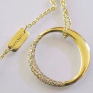Ippolita 18k & diamond necklace w/$2500 appraisal